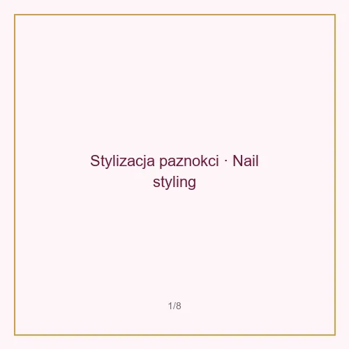 Stylizacja paznokci