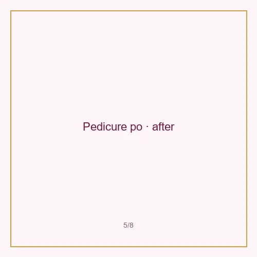 Pedicure po