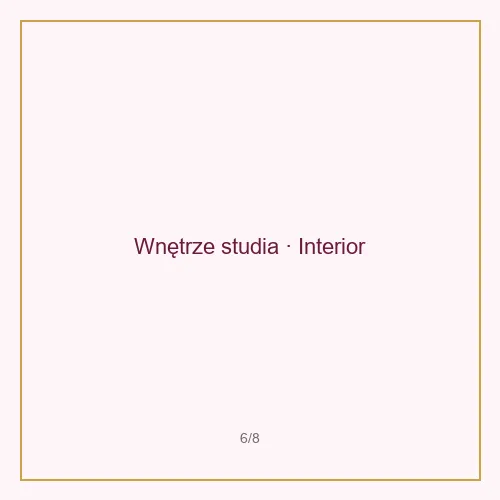 Wnętrze studia