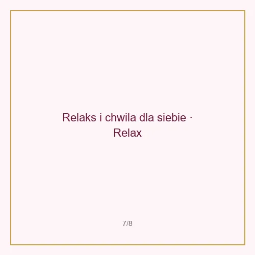 Chwila relaksu