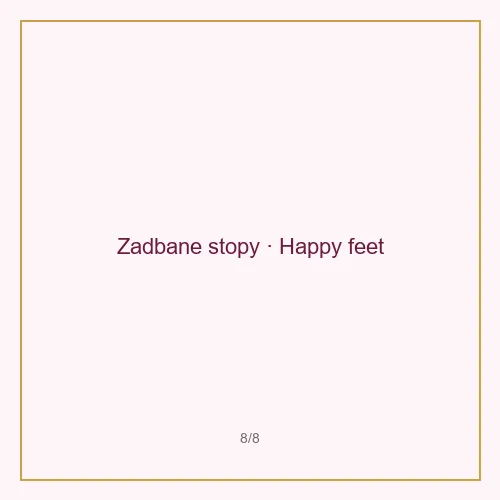 Zadbane stopy